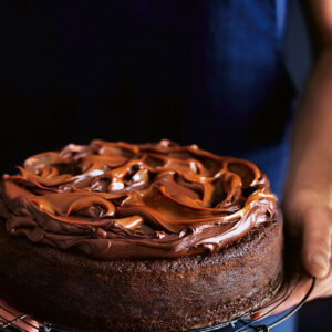 Chocobanana Cake