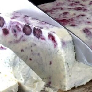 Bosbessen Parfait